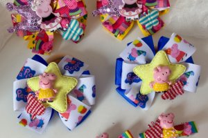 Бантікі- гумки свинка Пеппа 6 - Опис