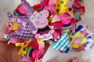 Бантікі- гумки свинка Пеппа 6 - Опис