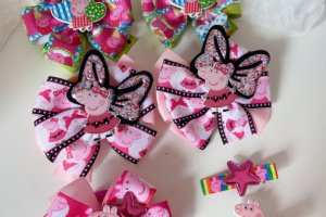 Бантікі- гумки свинка Пеппа 8 - Опис