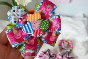 Бантікі- гумки свинка Пеппа 8 - Опис