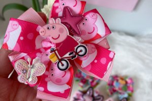 Бантікі- гумки свинка Пеппа 8 - Опис