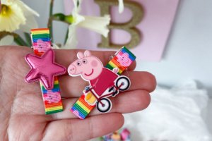 Бантікі- гумки свинка Пеппа 8 - Опис