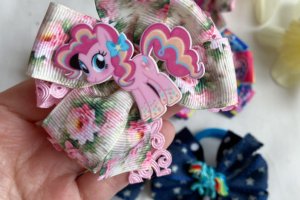 Бантики- резинки і браслет поні 2 - Опис