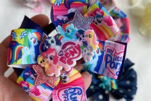Бантики- резинки і браслет поні 2 - Опис