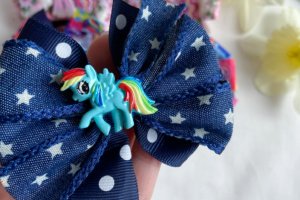 Бантики- резинки і браслет поні 2 - Опис