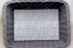 Плетена коробка для зберігання речей «Класика» - Опис