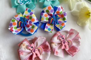 Бантики- резинки і браслет поні 3 - Опис