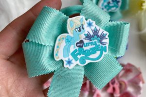 Бантики- резинки і браслет поні 3 - Опис