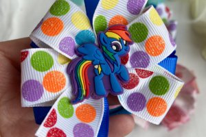 Бантики- резинки і браслет поні 3 - Опис
