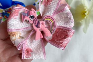 Бантики- резинки і браслет поні 3 - Опис
