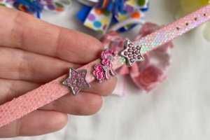 Бантики- резинки і браслет поні 3 - Опис
