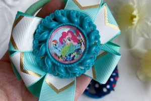 Бантики- резинки і браслет поні 4 - Опис