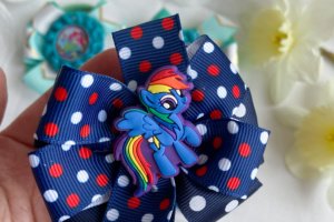 Бантики- резинки і браслет поні 4 - Опис