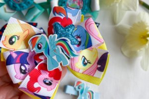 Бантики- резинки і браслет поні 4 - Опис