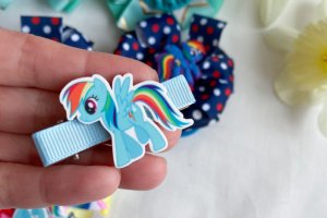 Бантики- резинки і браслет поні 4 - Опис