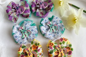 Бантики- резинки і браслет поні 5 - Опис