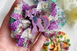 Бантики- резинки і браслет поні 5 - Опис