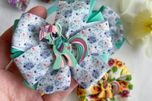 Бантики- резинки і браслет поні 5 - Опис