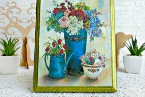 Ключница или вешалка "Котя" - Описание