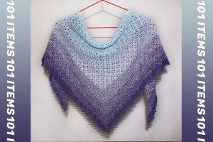 Шаль бактус (N0002) - Опис