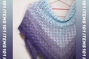 Шаль бактус (N0002) - Опис