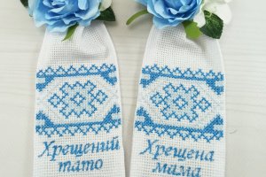 Бутоньерки для крестных, старост, сватов - Описание