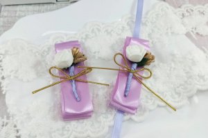 Оригинальные бутоньерки для гостей