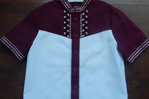 Вишиванка дитяча для хлопчика - Опис