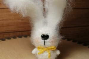 Вязаные игрушки - Описание