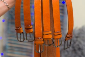 Базовый женский ремень - Описание