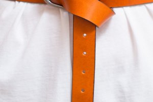 Базовый женский ремень - Описание