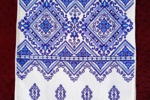 Вышитый рушник на иконы, на свадьбу - ДРУГИЕ РАБОТЫ