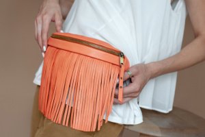 Стильна Бохо Сумка З Бахромою - Опис