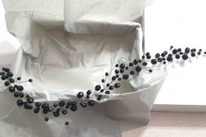 Черная веточка 30cm