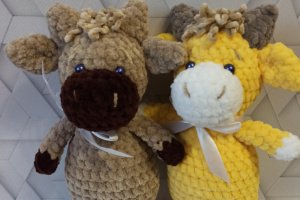 Іграшка бичок - Опис