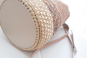 Сумочка из рафии - Описание