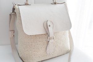 Работа Сумочка "White"