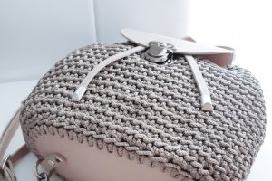 Рюкзак "Капучіно" - Опис