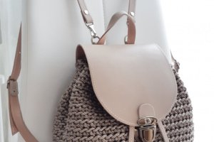 Рюкзак "Капучіно" - Опис