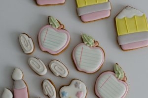 Набор пряников Последний звонок - Описание