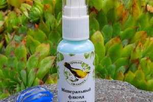 Мінеральний флюїд для особи - ІНШІ РОБОТИ
