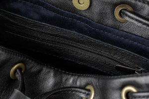 Серый Рюкзак трансформер со съемным Бахромой - Описание