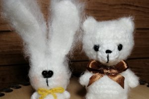 Тигрёнок вязаный крючком, игрушки  - Описание