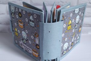 Фетровий м'яка розвиваюча книжка для найменших. - Опис