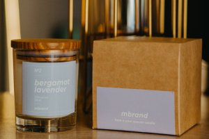 Соевые ароматические свечи - Описание