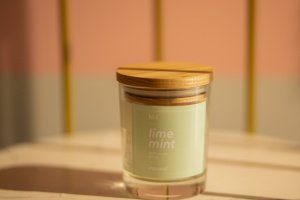 Соевые ароматические свечи - Описание