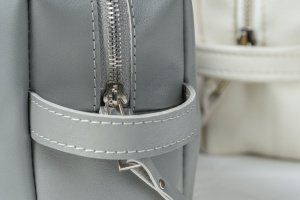 Удобная Кожаная косметичка С Ициниаламы - Описание