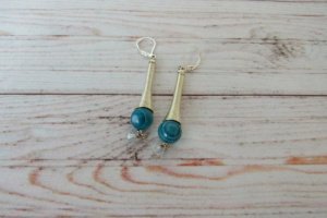 Серьги "Капля" - Описание