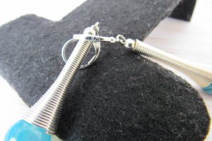 Серьги "Капля" - Описание