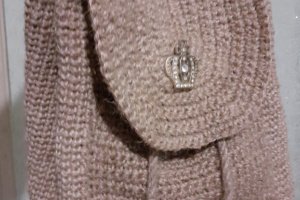 Джутовий рюкзак - Опис